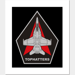 VFA-14 Tophatters - F/A-18 Posters and Art